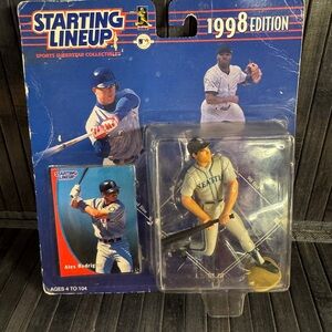Starting Lineup 1998 Edition Alex Rodriguez Figure